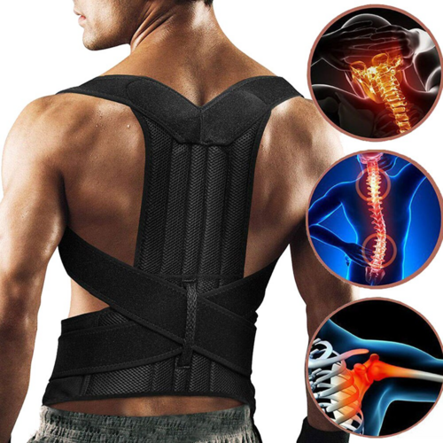 PostureFlex™ Adjustable Back Support Brace